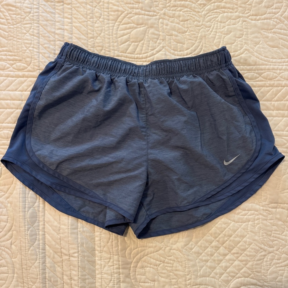 Nike Women's Athletic Shorts in Navy Blue